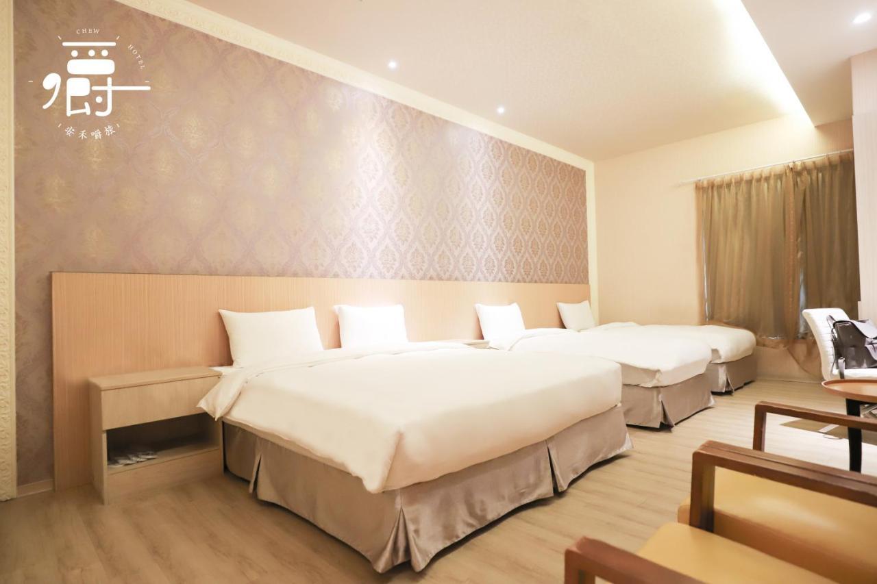 Anho Chew Hotel Luodong Chambre photo