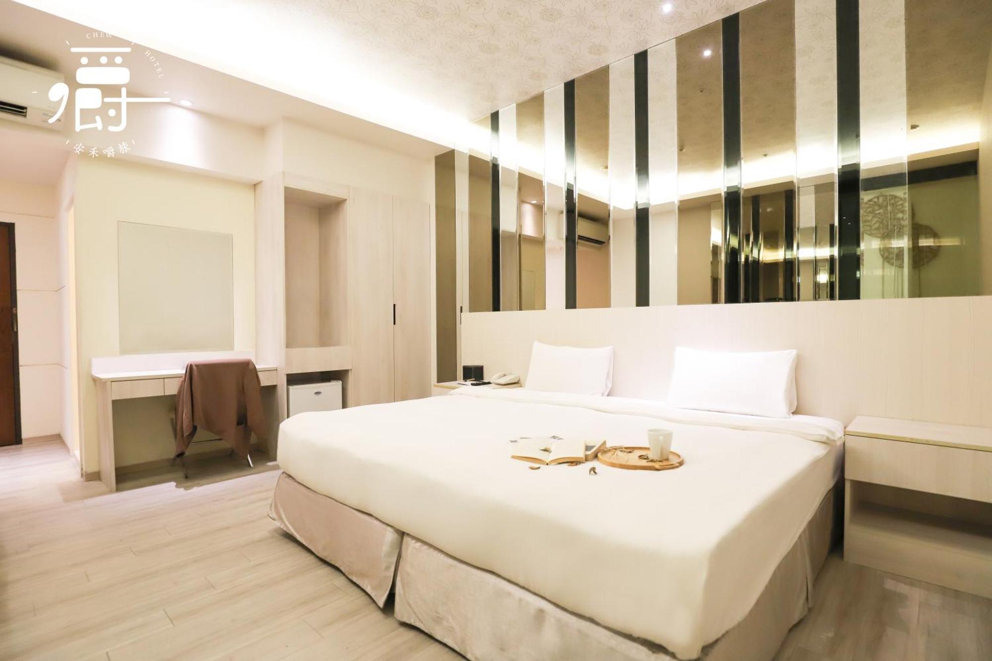 Anho Chew Hotel Luodong Chambre photo